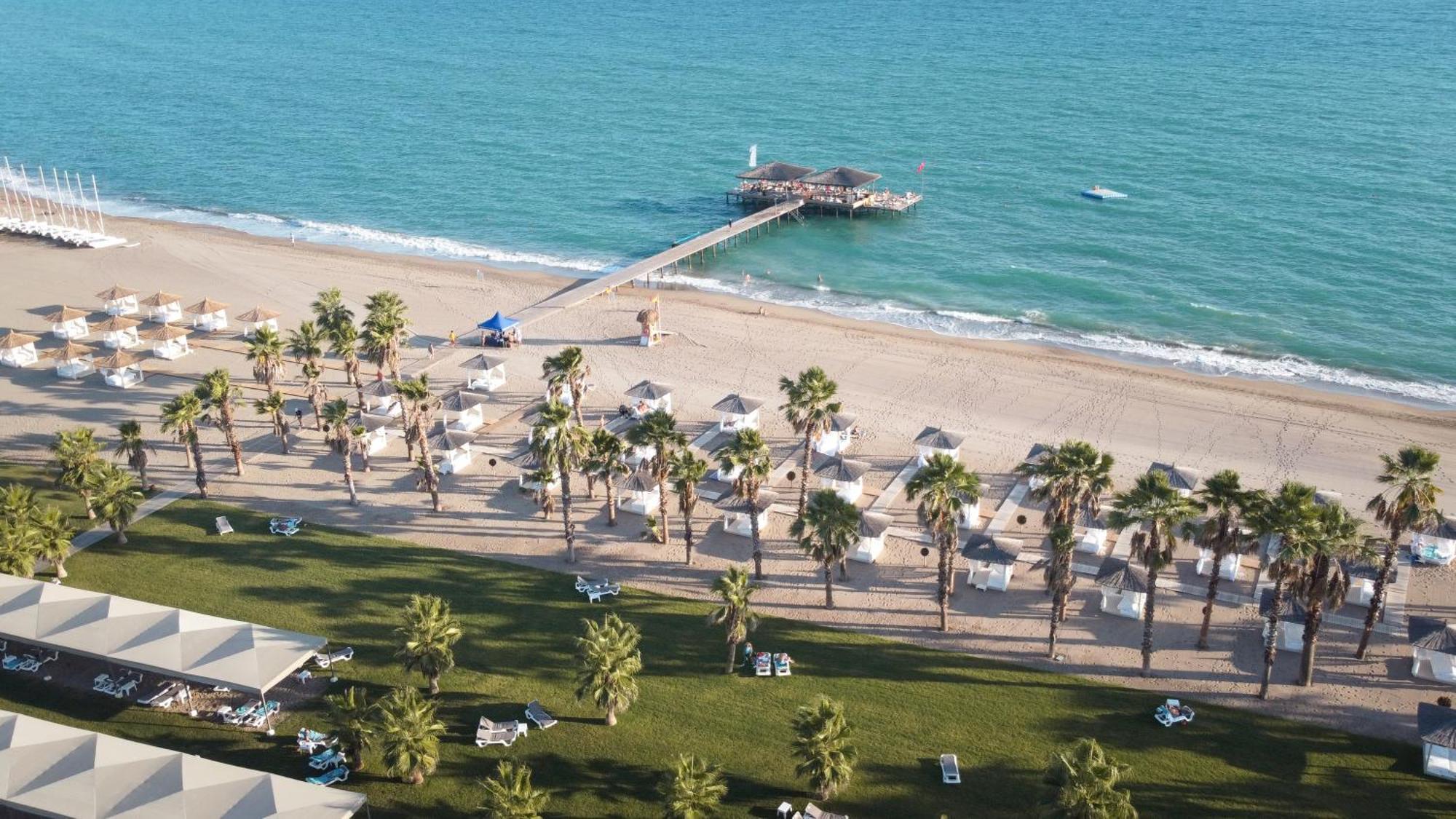 Robinson Nobilis Hotel Belek Exterior foto