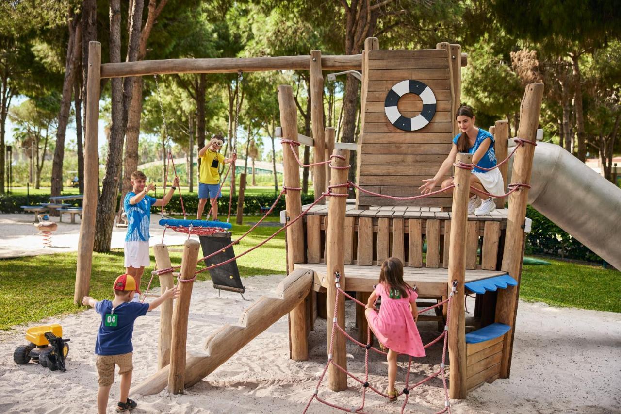 Robinson Nobilis Hotel Belek Exterior foto