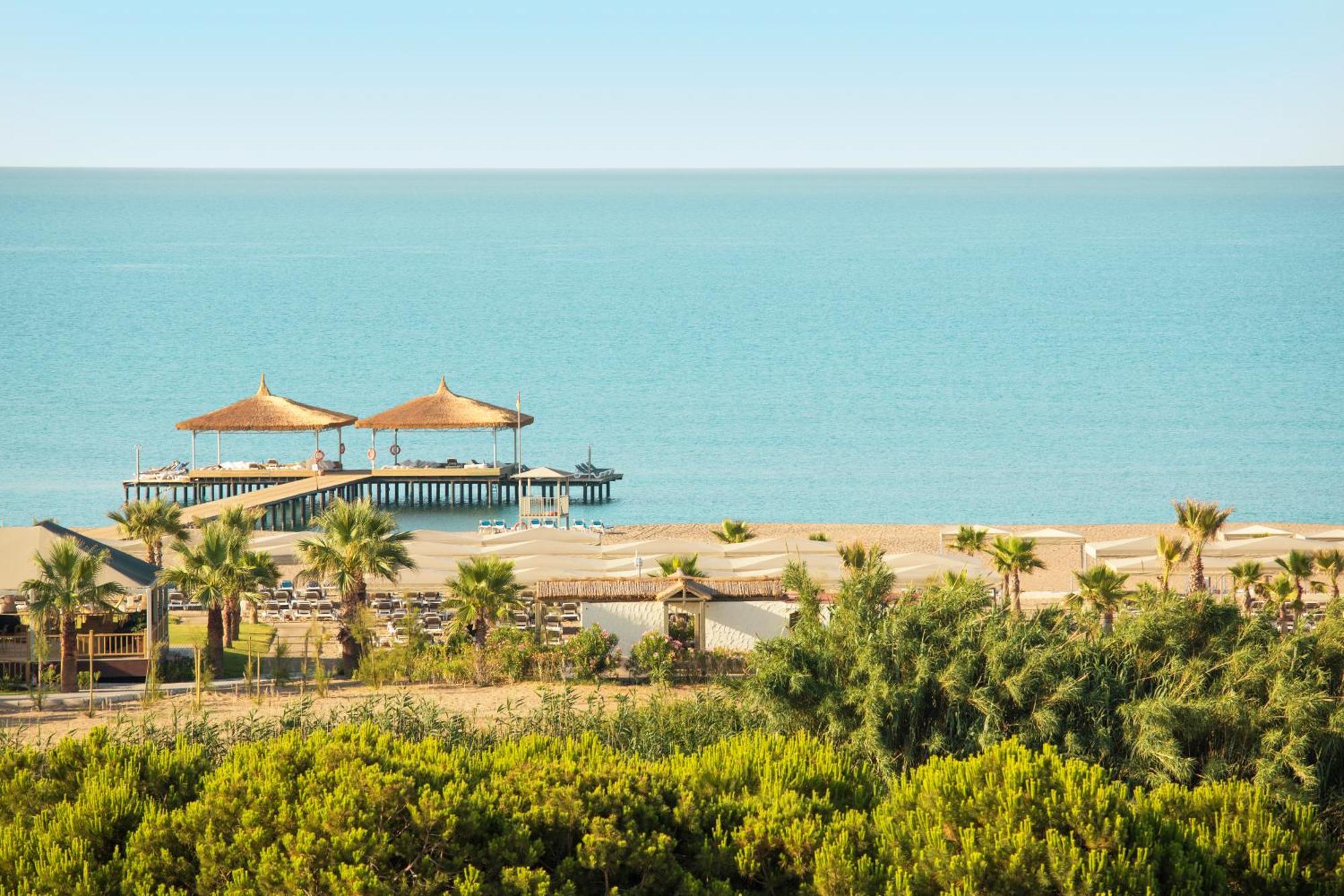 Robinson Nobilis Hotel Belek Exterior foto