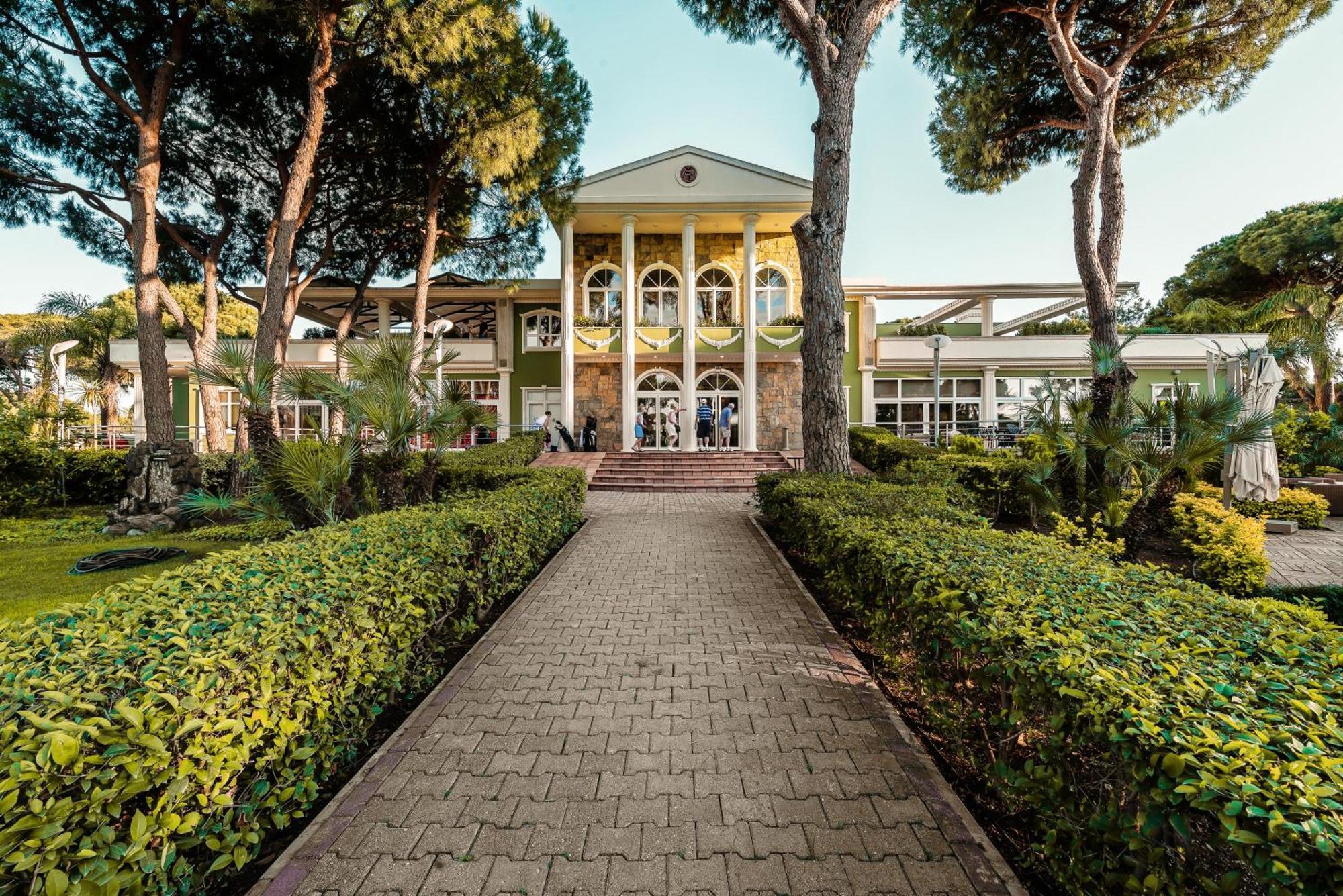Robinson Nobilis Hotel Belek Exterior foto
