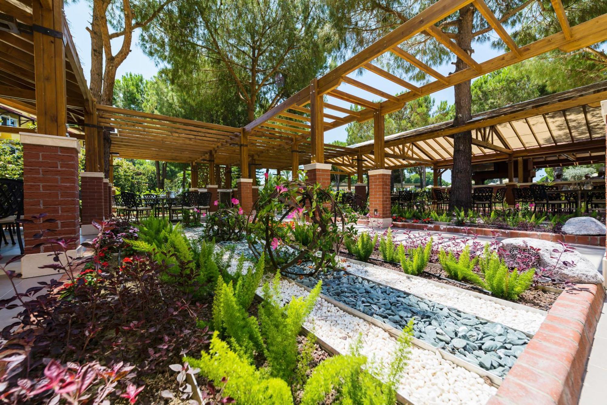 Robinson Nobilis Hotel Belek Exterior foto