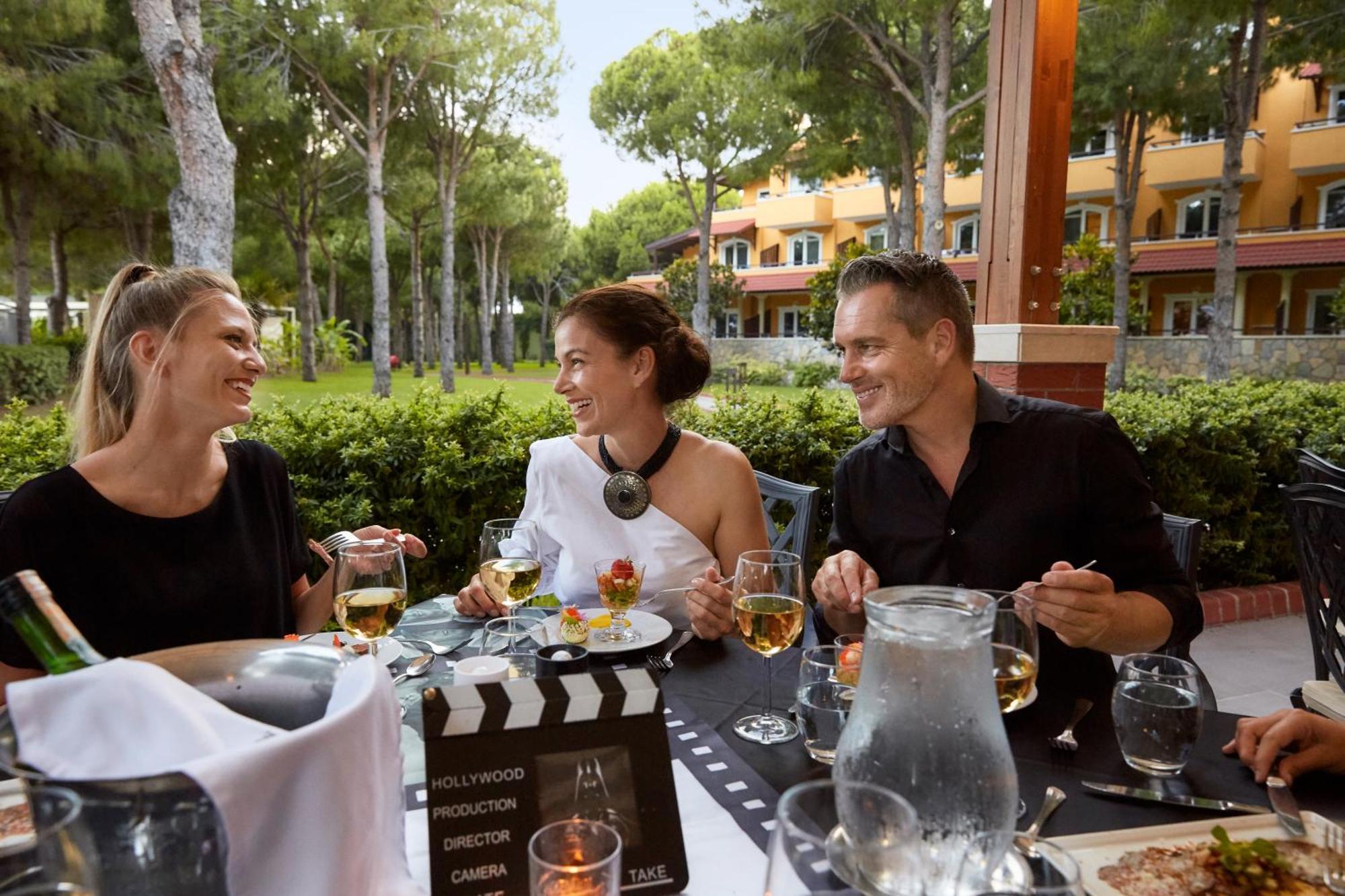 Robinson Nobilis Hotel Belek Exterior foto