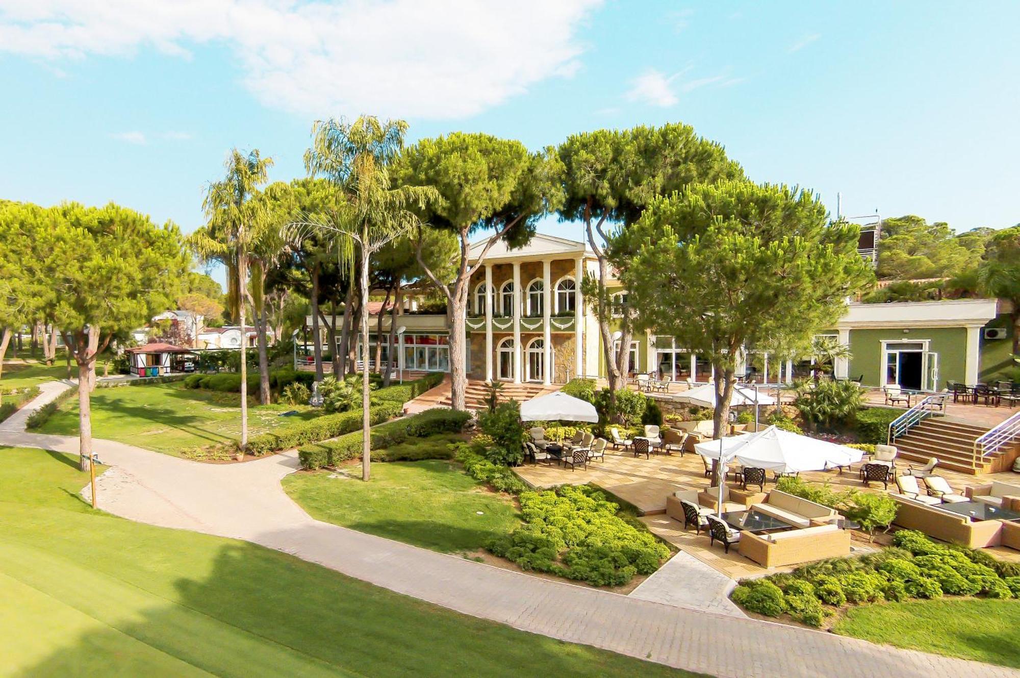 Robinson Nobilis Hotel Belek Exterior foto