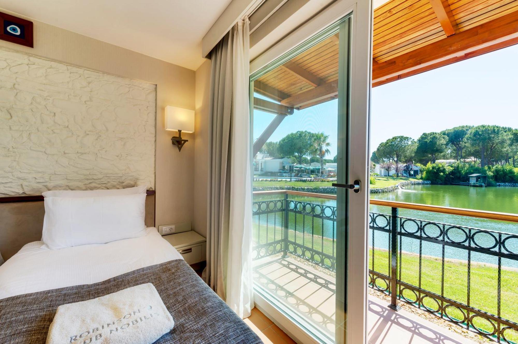 Robinson Nobilis Hotel Belek Exterior foto