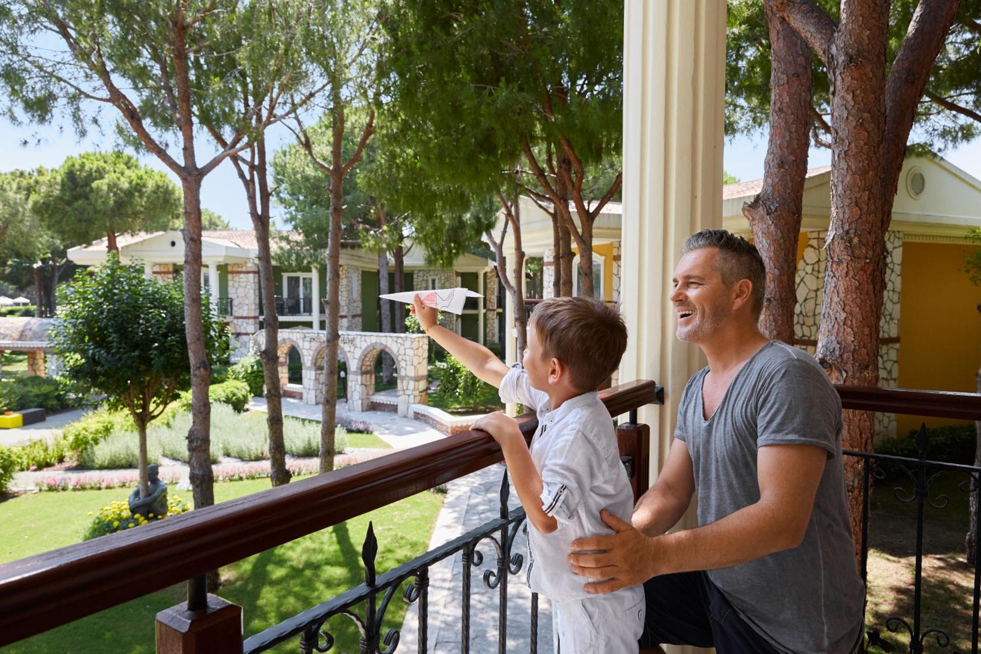 Robinson Nobilis Hotel Belek Exterior foto