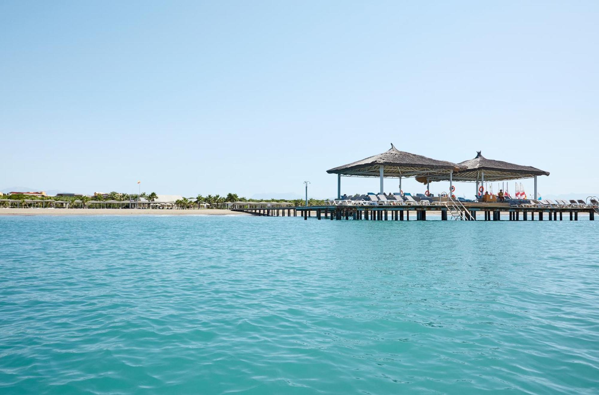 Robinson Nobilis Hotel Belek Exterior foto