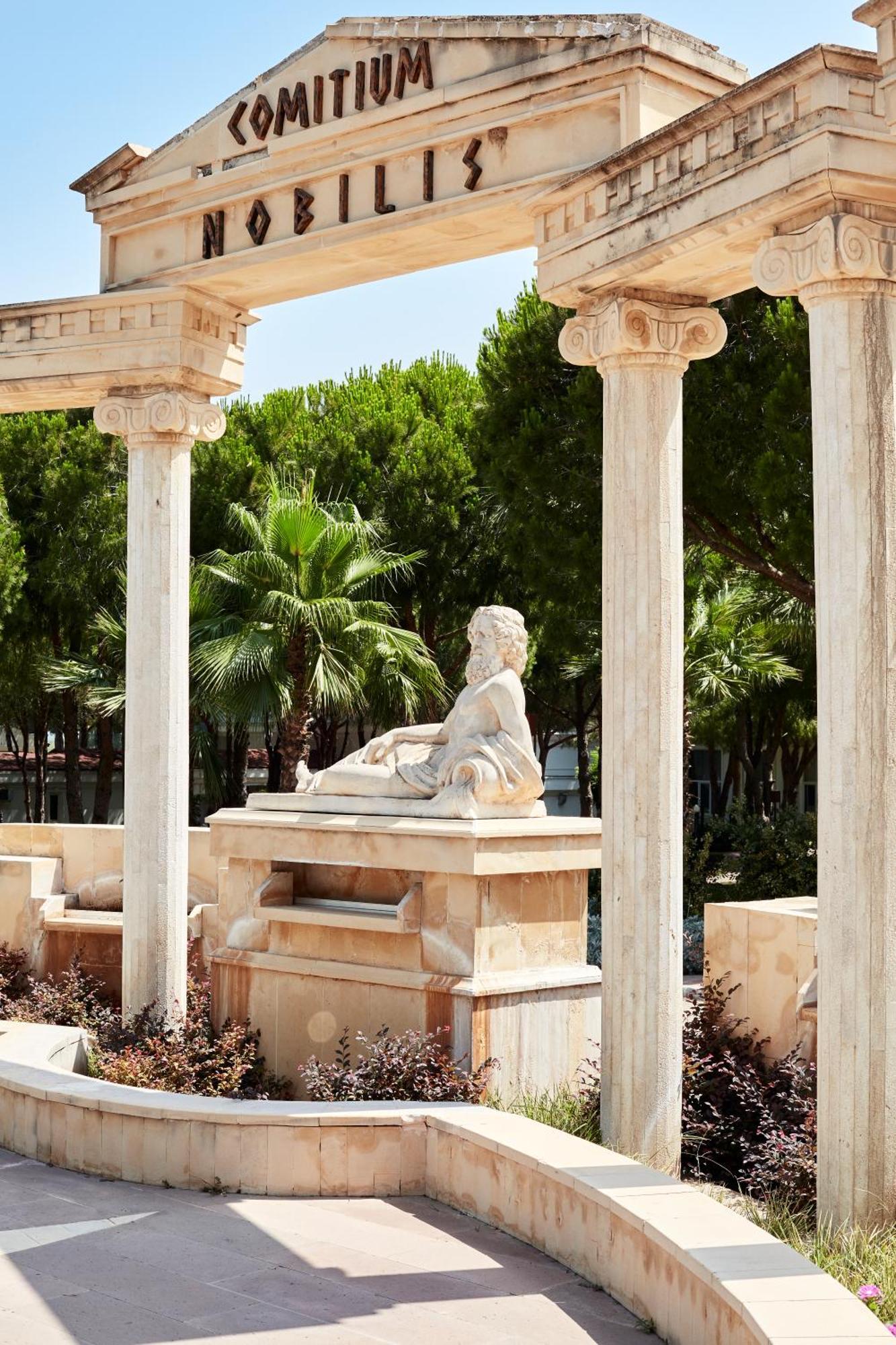 Robinson Nobilis Hotel Belek Exterior foto