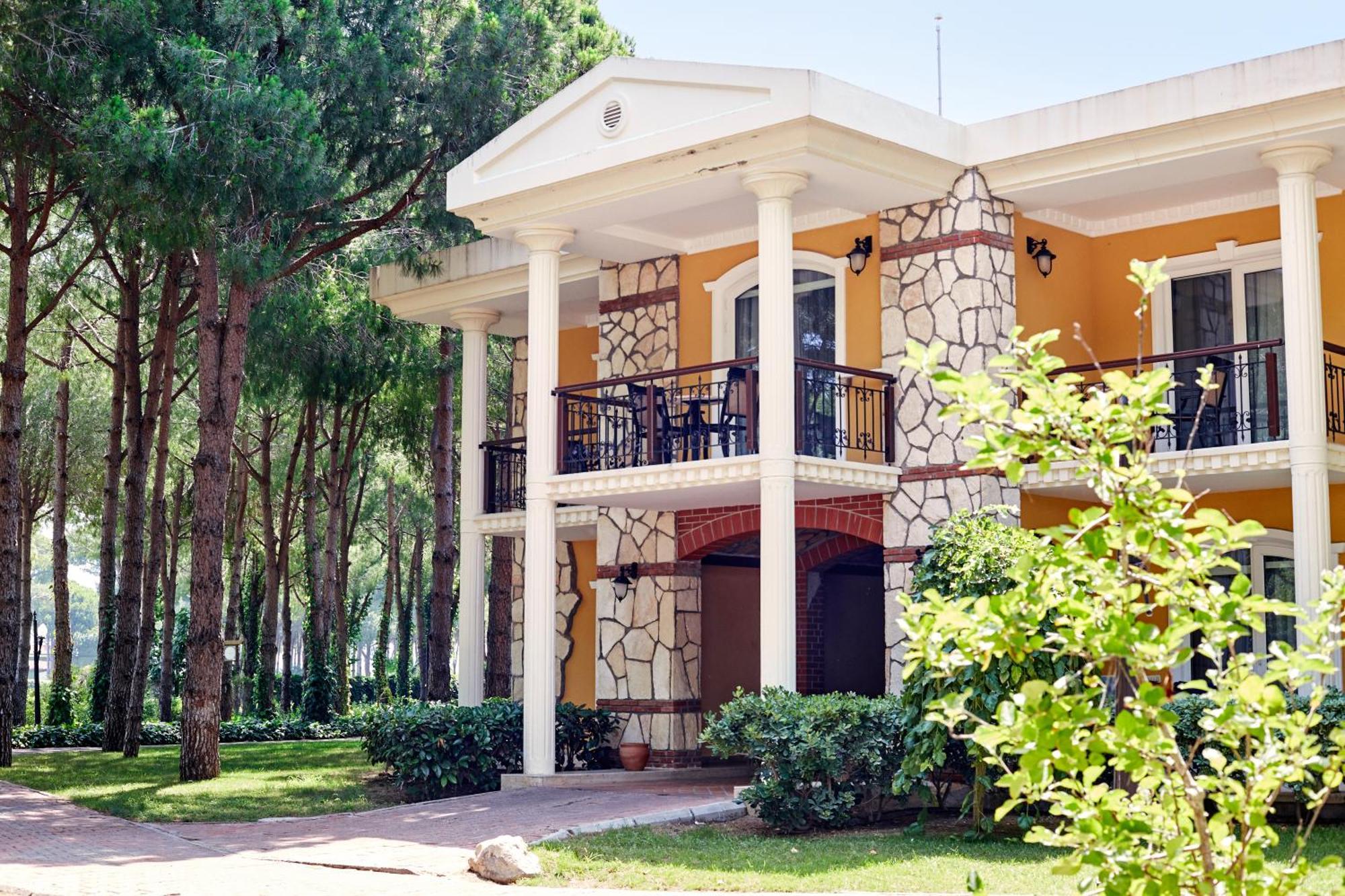 Robinson Nobilis Hotel Belek Exterior foto