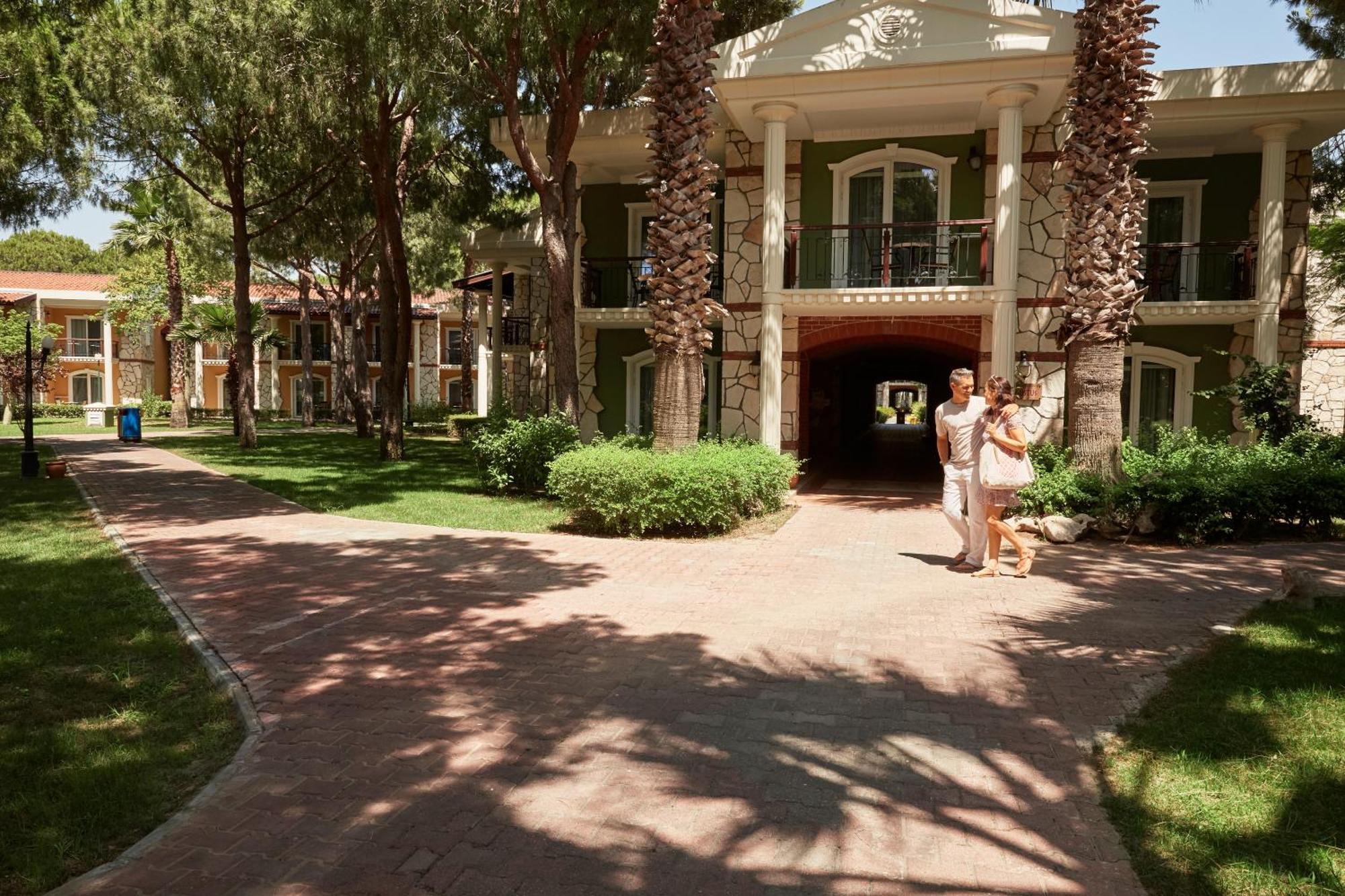 Robinson Nobilis Hotel Belek Exterior foto