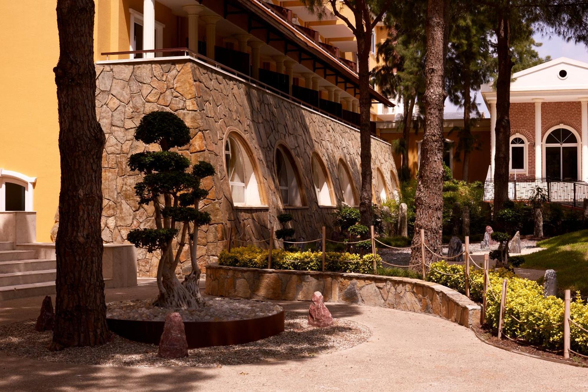 Robinson Nobilis Hotel Belek Exterior foto