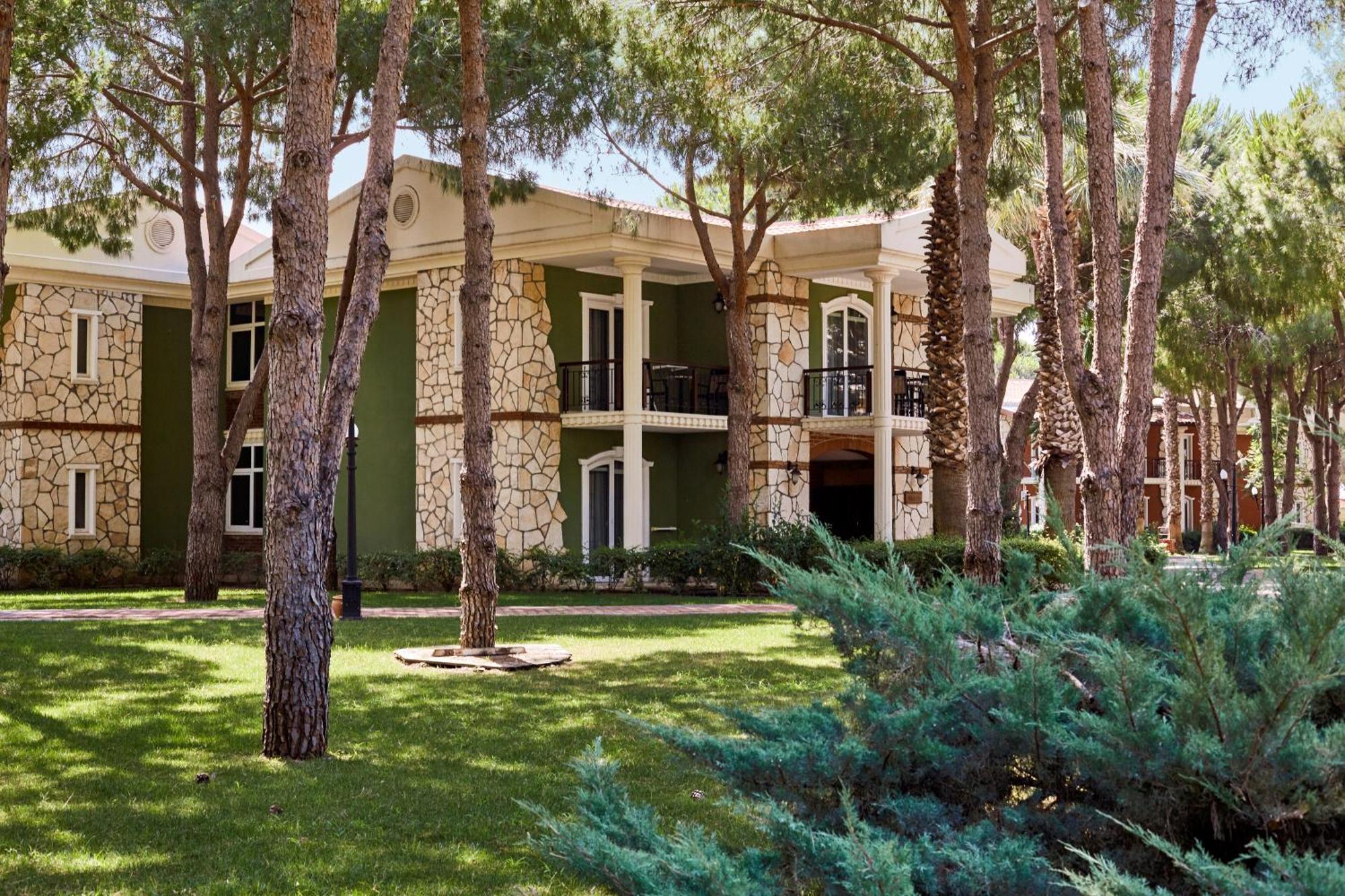 Robinson Nobilis Hotel Belek Exterior foto