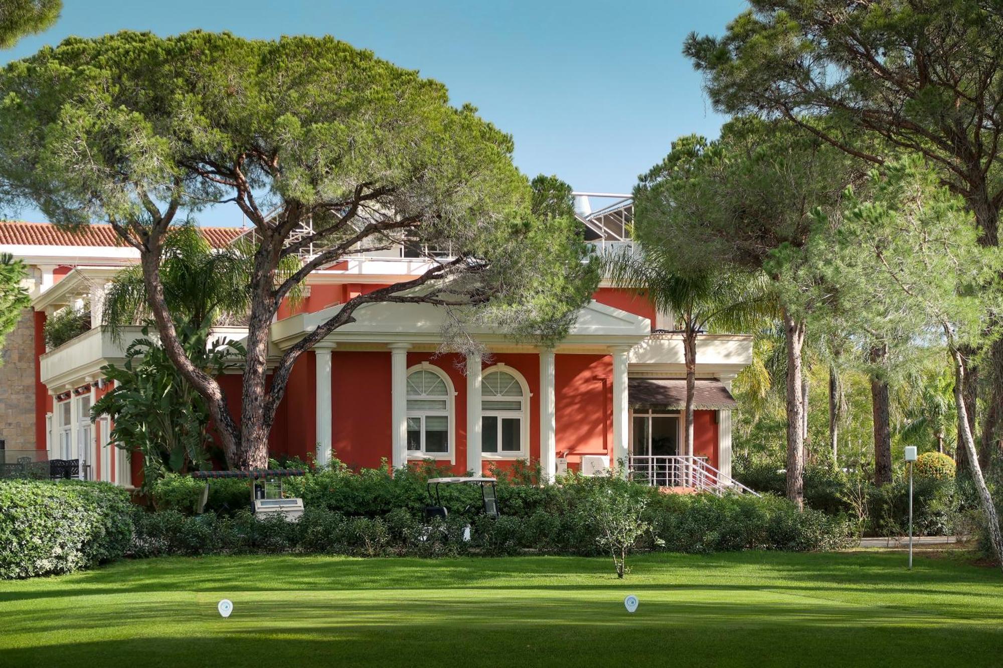 Robinson Nobilis Hotel Belek Exterior foto