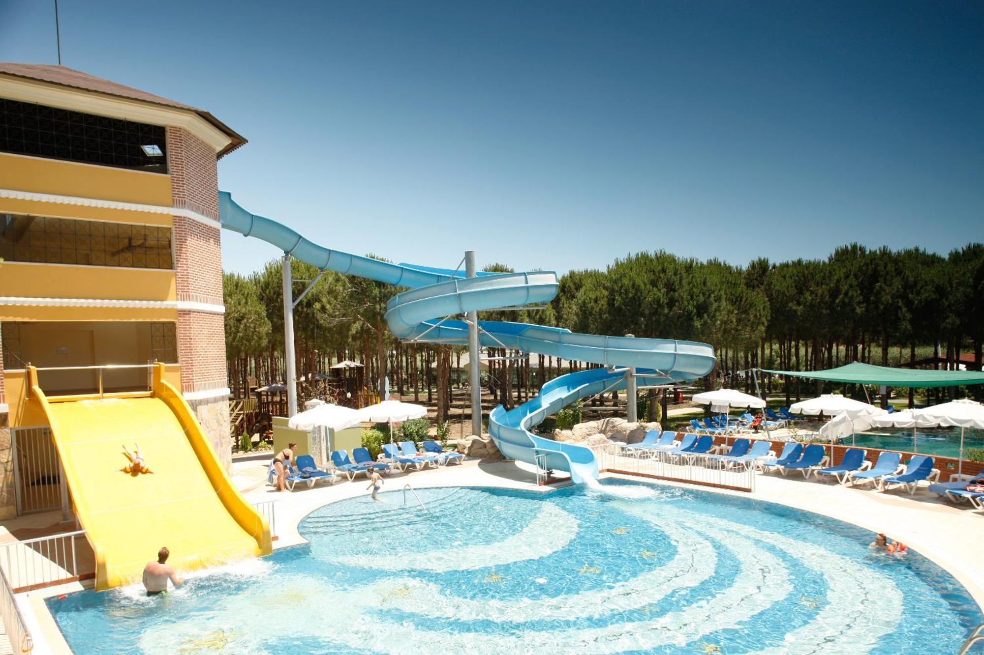 Robinson Nobilis Hotel Belek Exterior foto