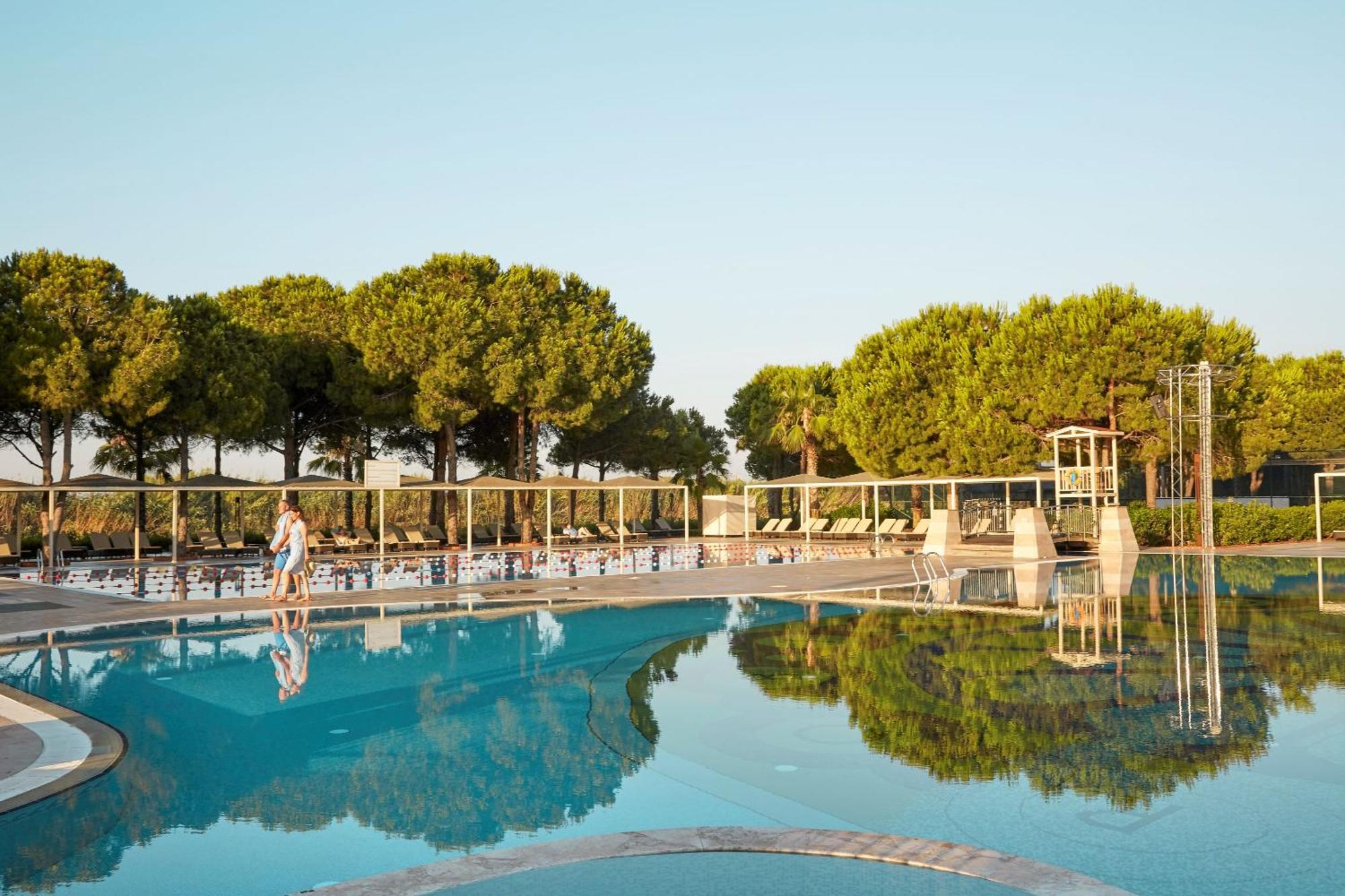 Robinson Nobilis Hotel Belek Exterior foto