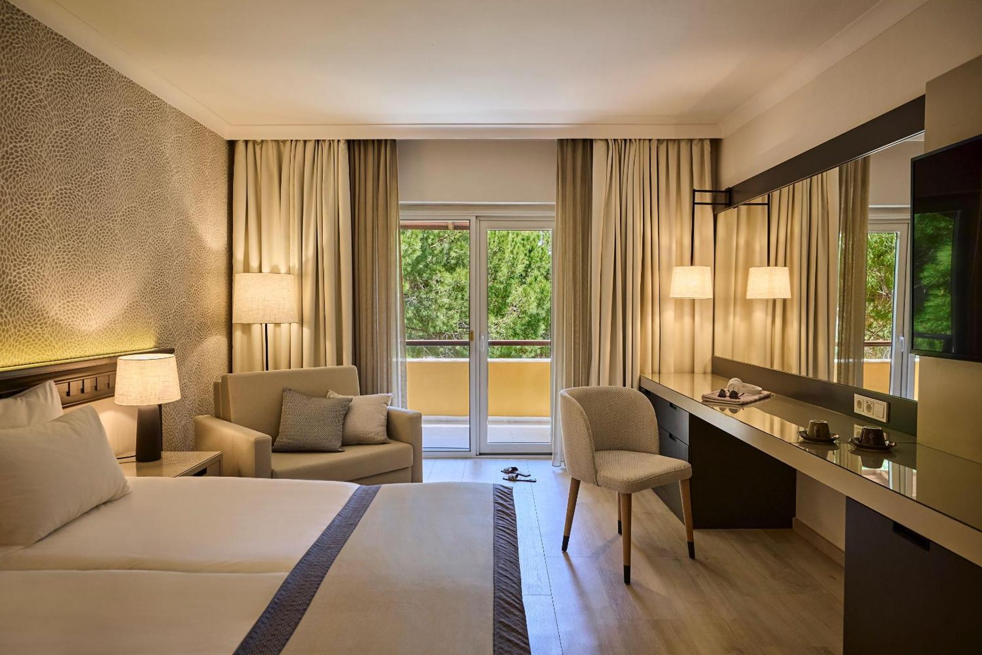 Robinson Nobilis Hotel Belek Exterior foto