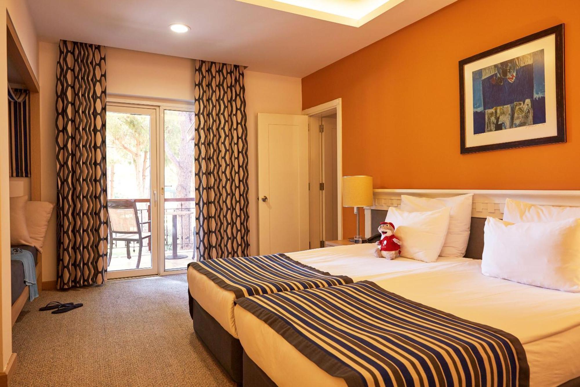 Robinson Nobilis Hotel Belek Exterior foto