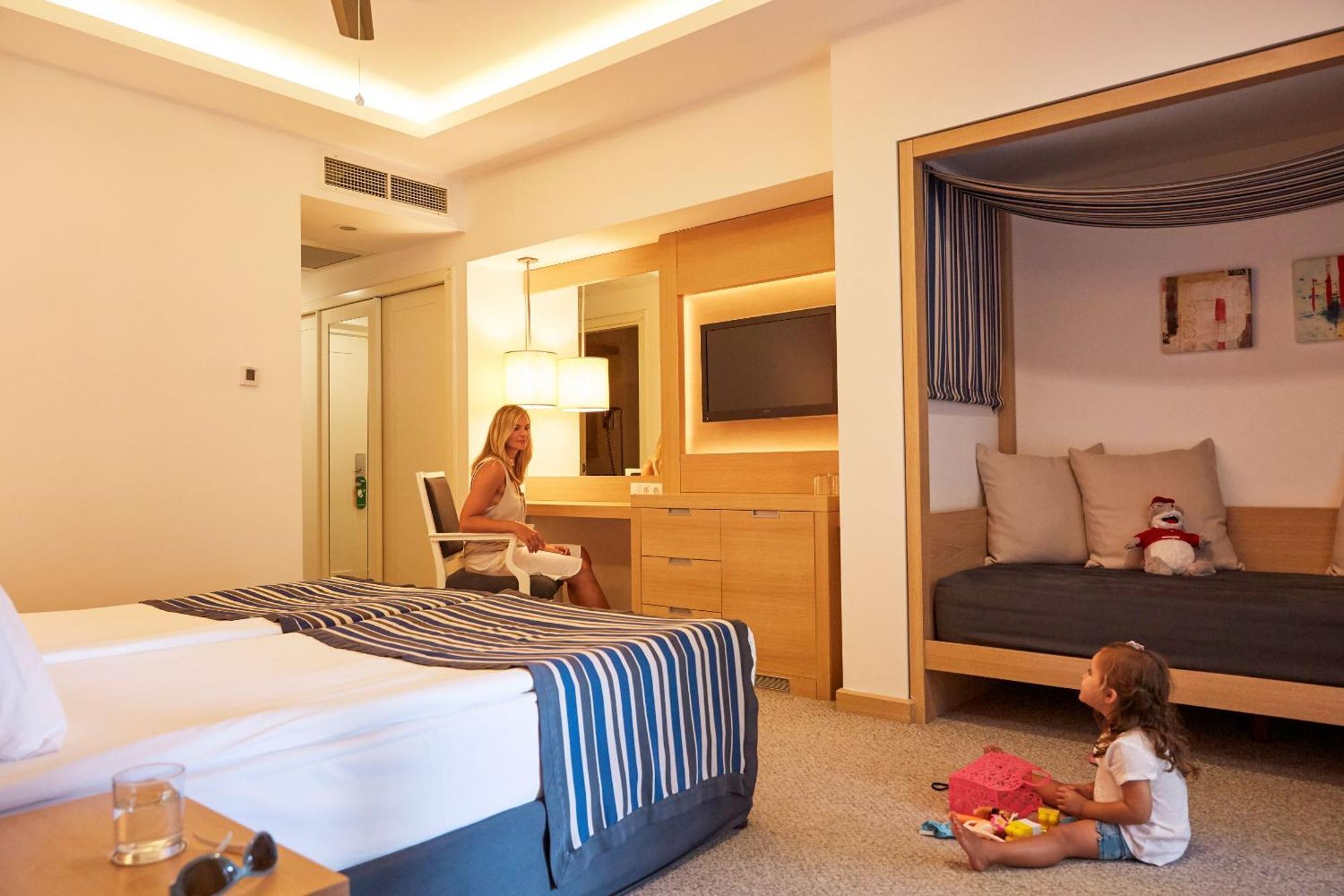 Robinson Nobilis Hotel Belek Exterior foto