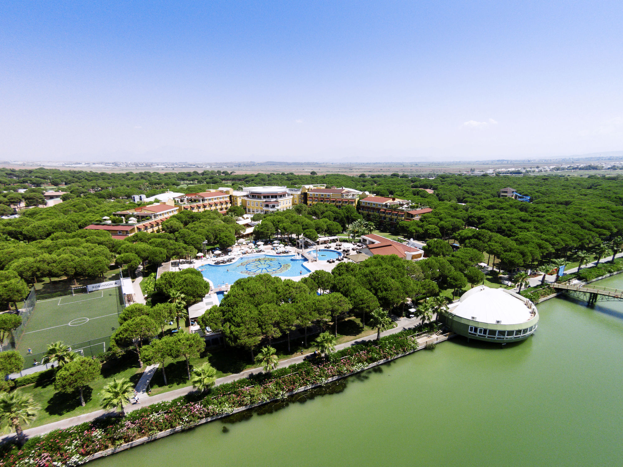 Robinson Nobilis Hotel Belek Exterior foto